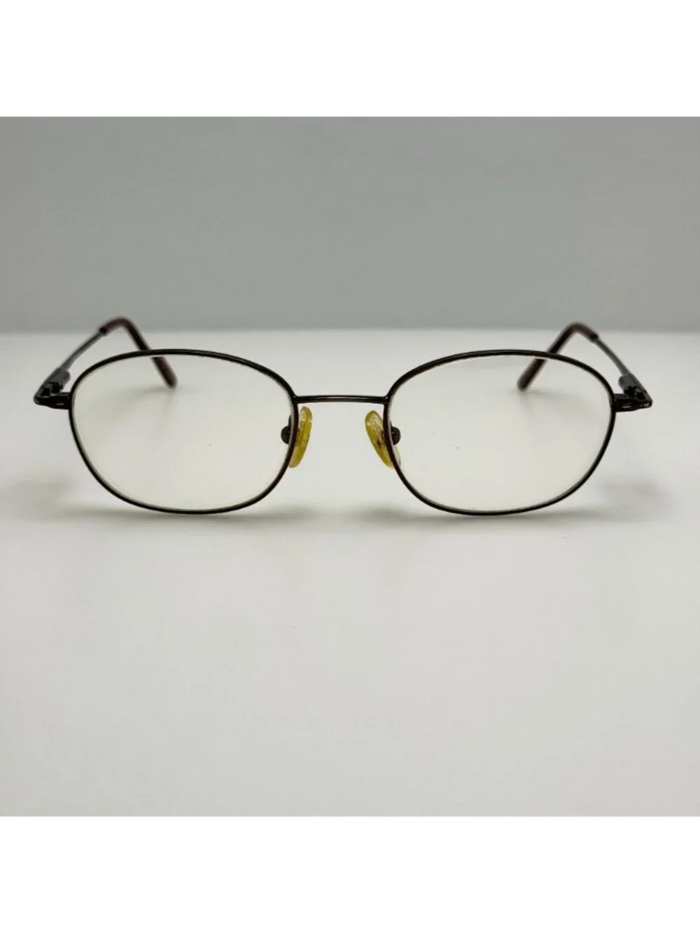 Geoffrey Beene 1185 BRN Eyeglasses Eye Glasses Frames 51-19-137